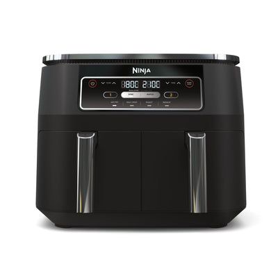 Ninja Foodi Dual Zone Freidora de Aire Doble 7,6 L 4 en 1