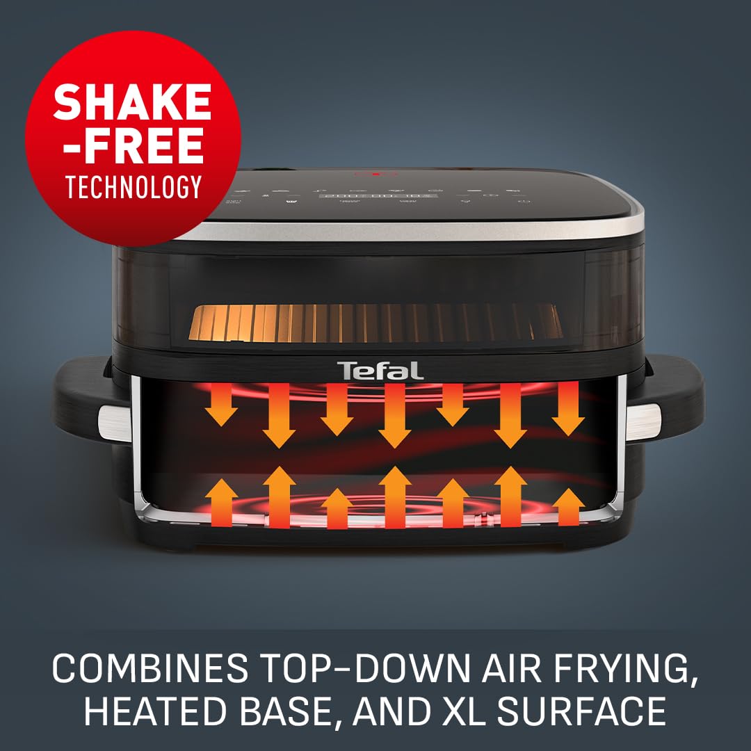 Tefal Easy Fry Pizza Freidora de Aire XL Cesta Amplia hasta 1 kg