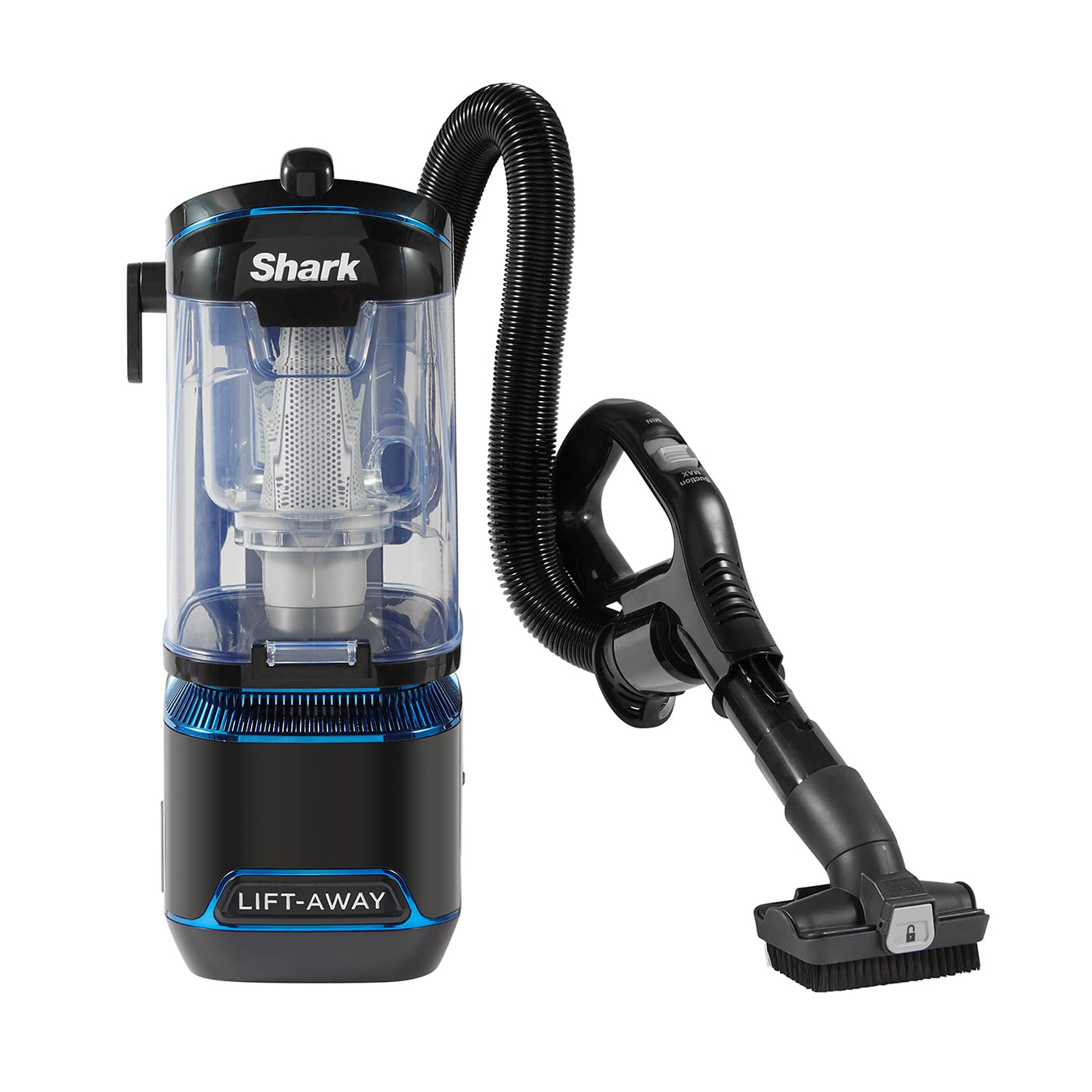 Shark Aspirador Vertical con Cable 1,1 L Lift-Away LED Antialérgeno