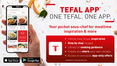 Tefal Turbo Cuisine Olla Multifunción a Presión 10 en 1 4,8 L 1000 W