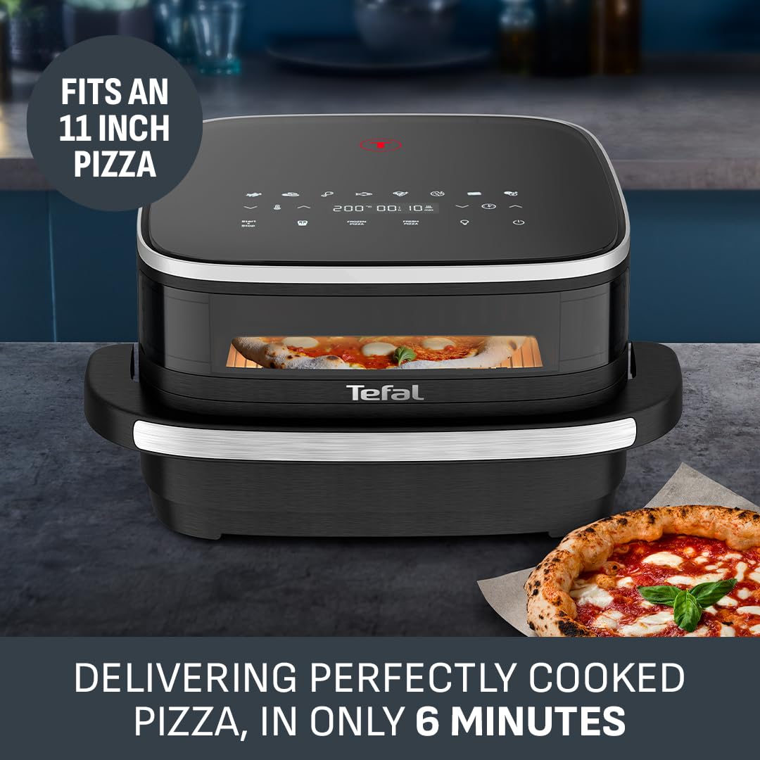 Tefal Easy Fry Pizza Freidora de Aire XL Cesta Amplia hasta 1 kg