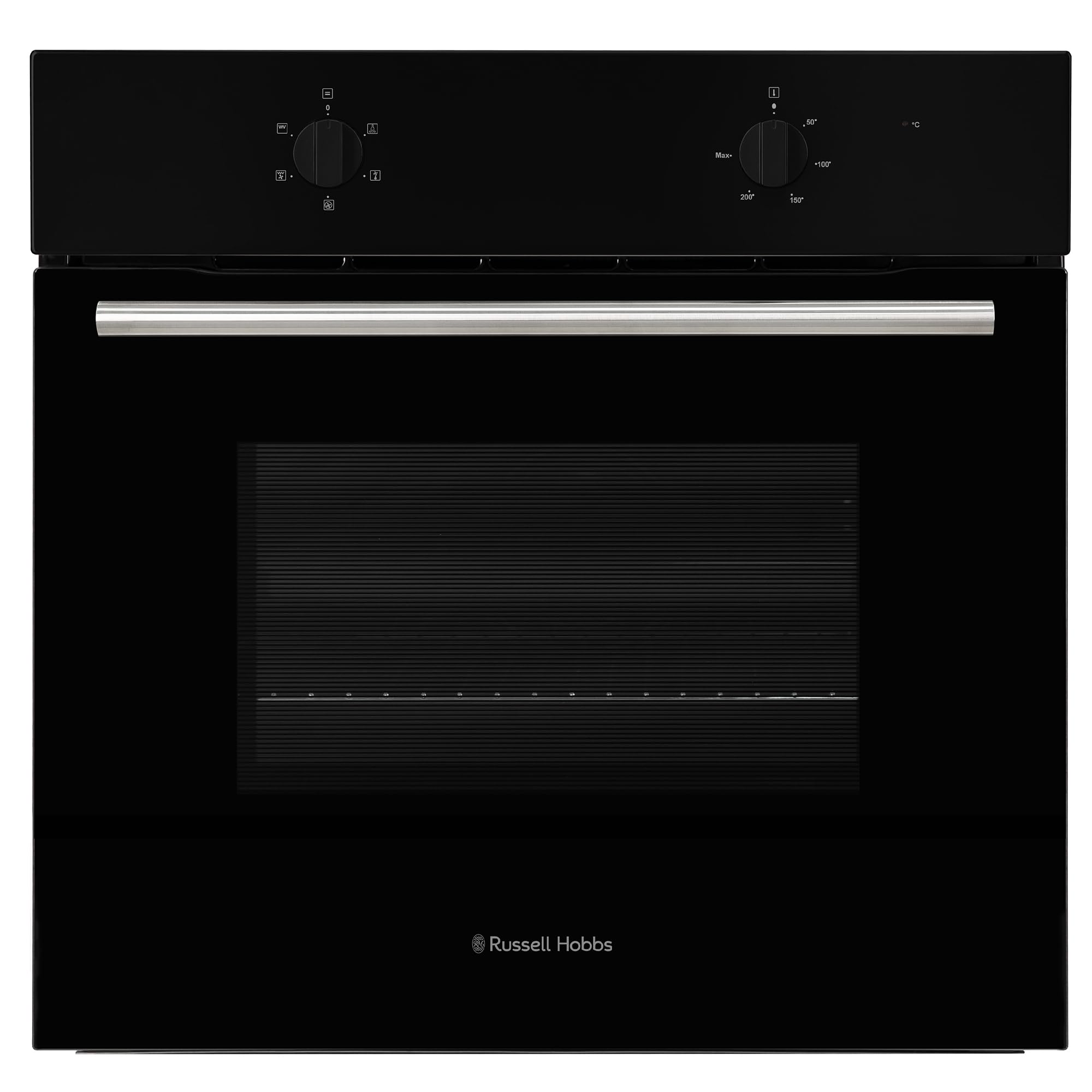 Russell Hobbs Horno Eléctrico Empotrable 70 L 60 cm con Grill Negro