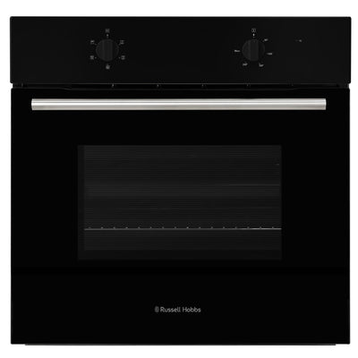 Russell Hobbs Horno Eléctrico Empotrable 70 L 60 cm con Grill Negro