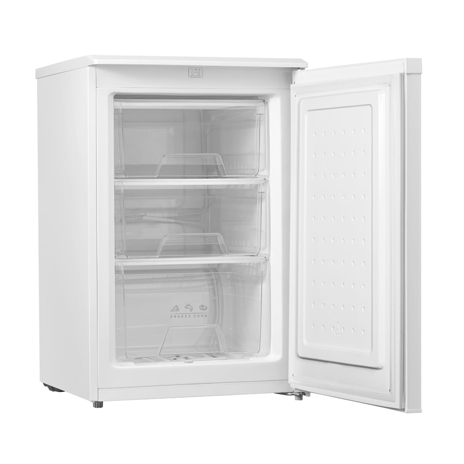 COMFEE' Congelador Bajo Encimera 88 L 55 cm Puerta Reversible