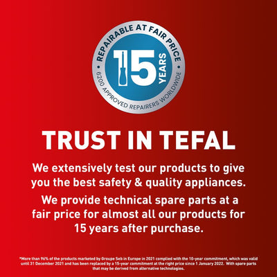 Tefal Easy Fry Dual Zone Freidora de Aire Doble 8,3 L 8 en 1