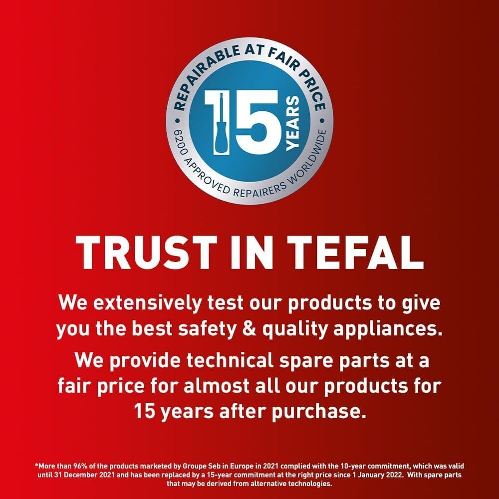 Tefal Easy Fry Dual Zone Freidora de Aire Doble 8,3 L 8 en 1 Digital