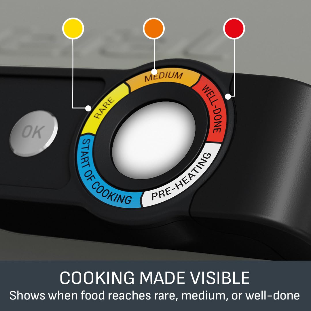 Tefal OptiGrill Plus XL Grill Eléctrico 9 Programas con Sensor de Cocción