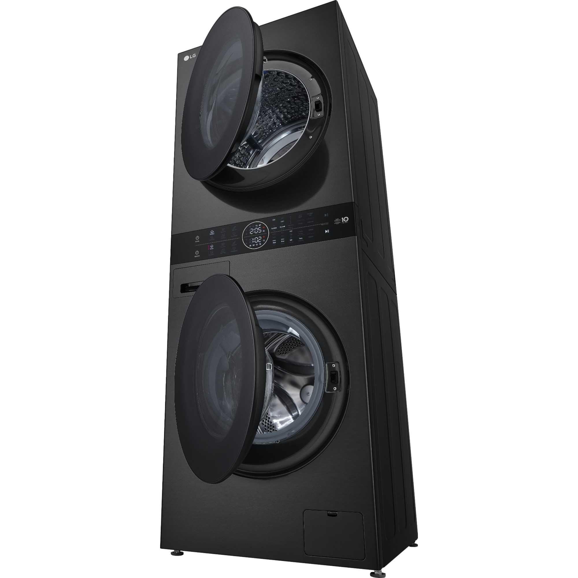 Torre de Lavado Lavadora 12 kg y Secadora 10 kg 1400 rpm