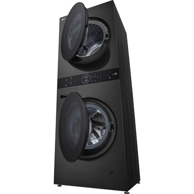 Torre de Lavado Lavadora 12 kg y Secadora 10 kg 1400 rpm