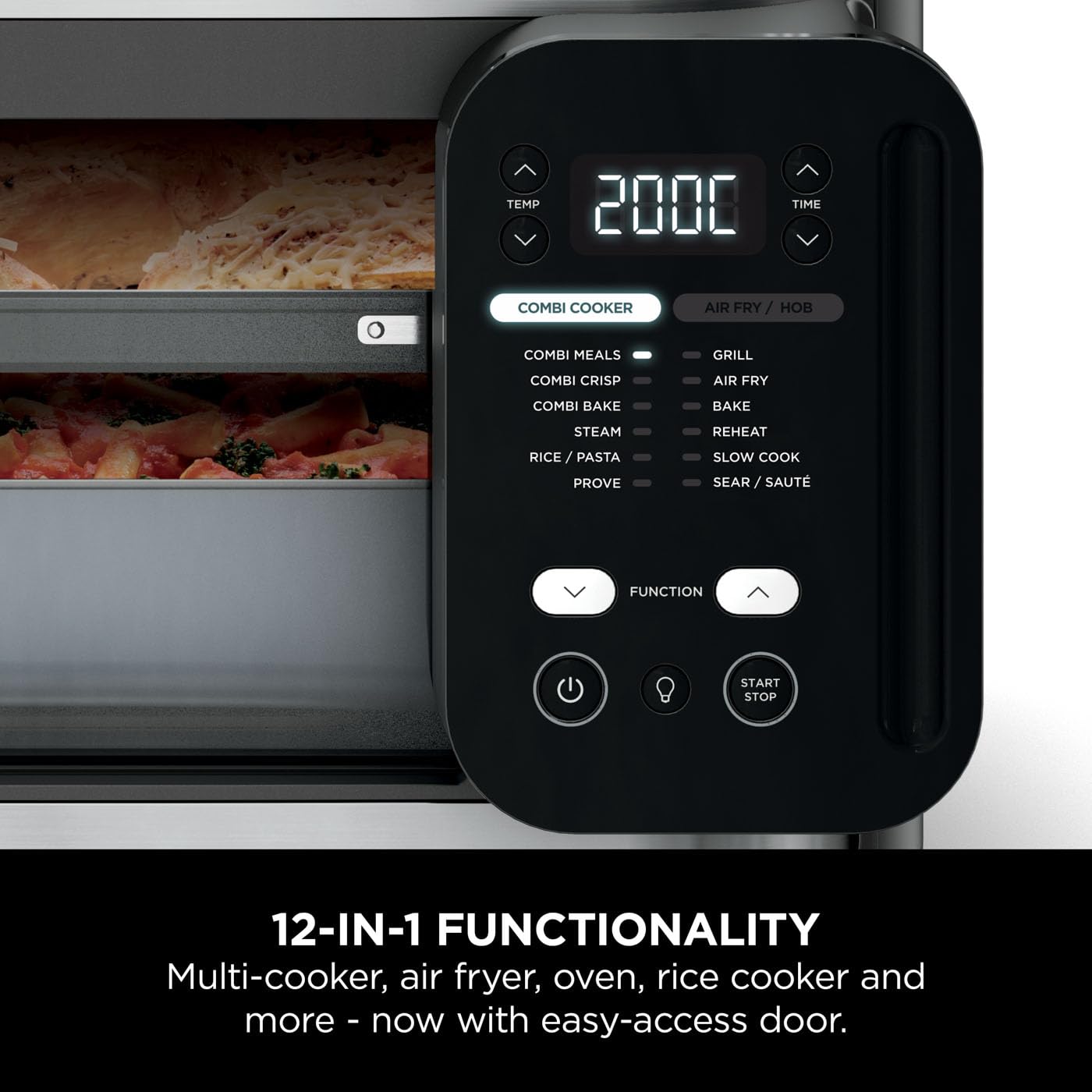 Ninja Combi Olla Multifunción Horno y Freidora de Aire 12 en 1