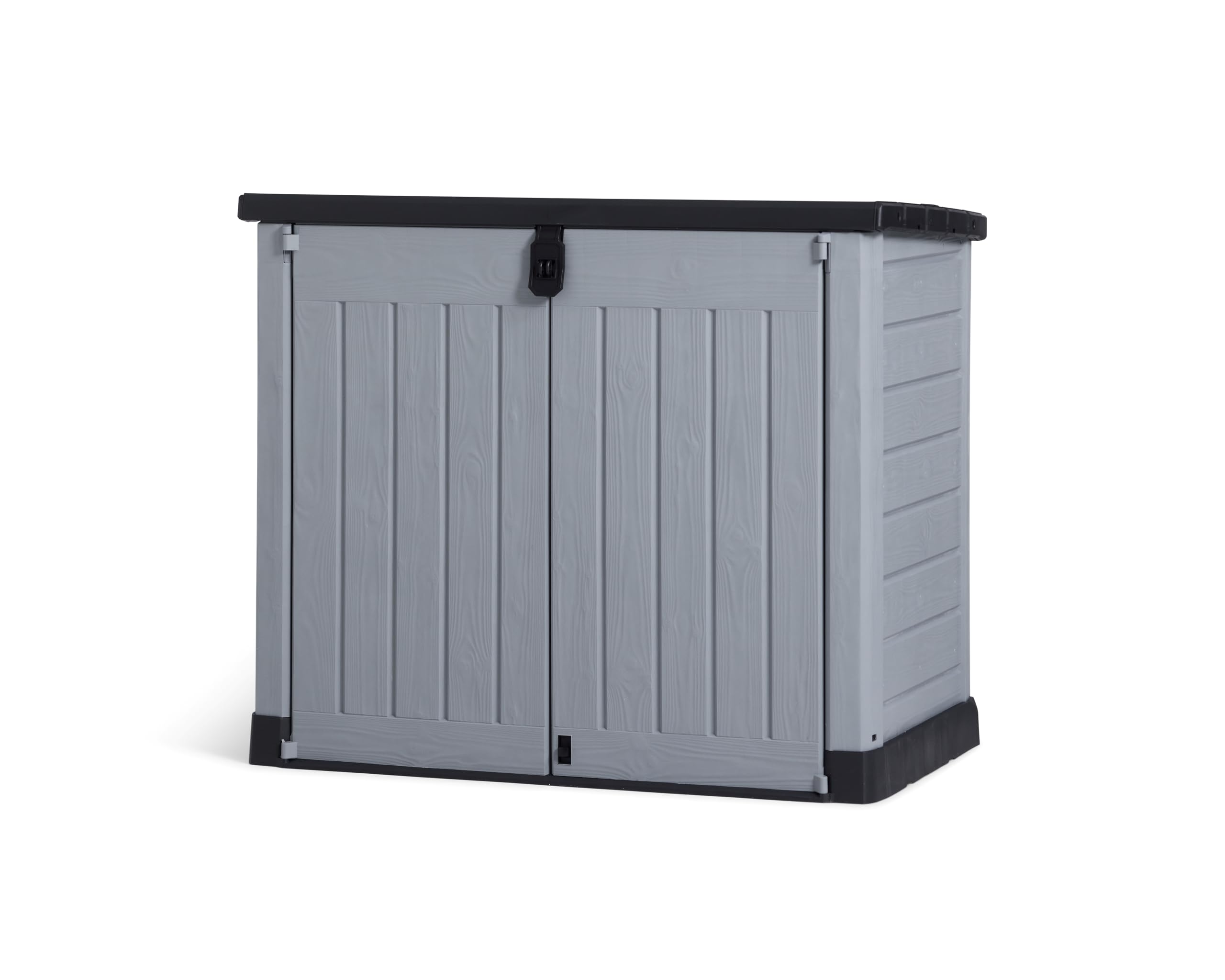 Keter Store-It-Out Pro Caseta de Almacenamiento Resistente al Clima Gris