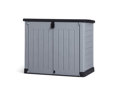 Keter Store-It-Out Pro Caseta de Almacenamiento Resistente al Clima Gris