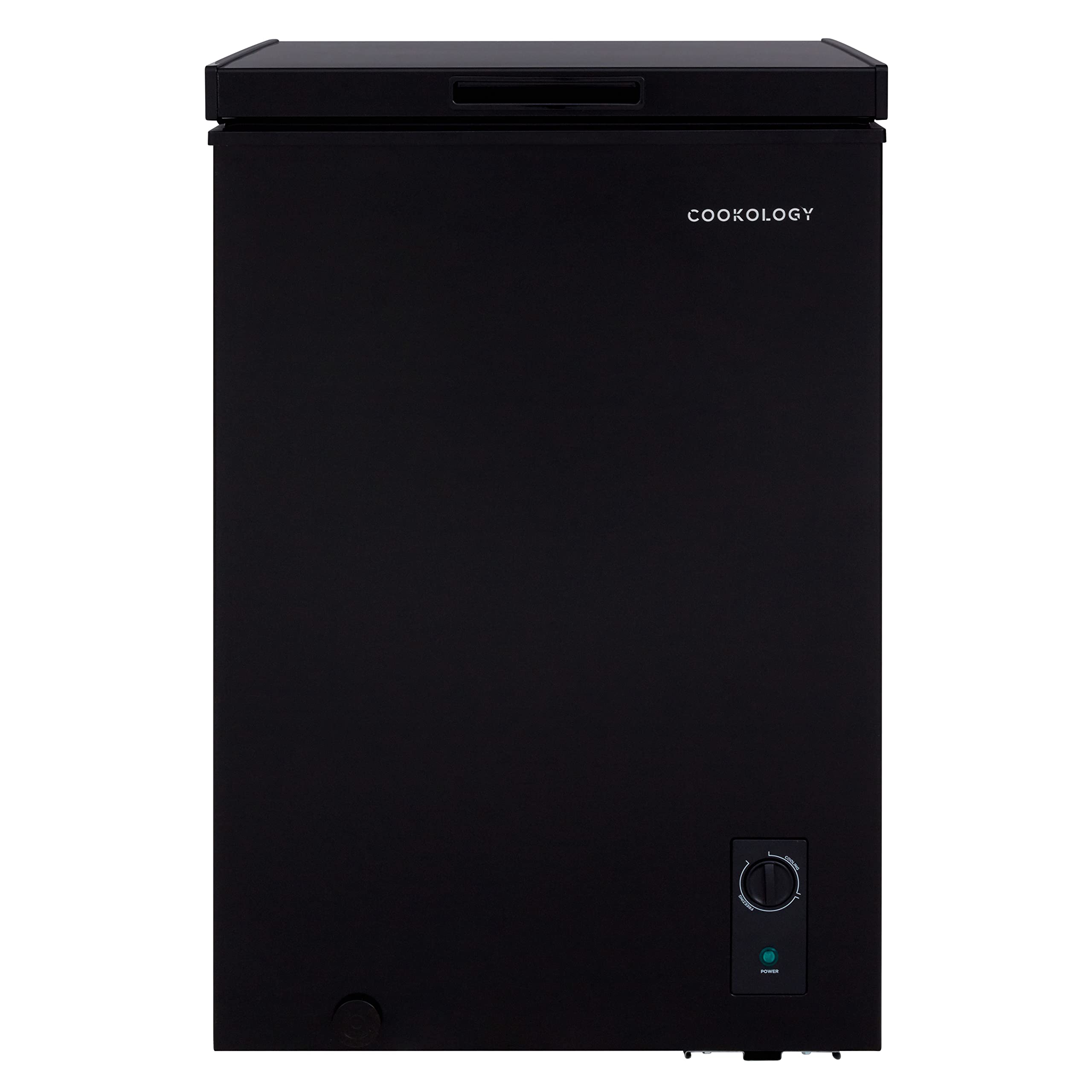 Cookology Congelador Horizontal 99 L Negro
