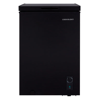 Cookology Congelador Horizontal 99 L Negro