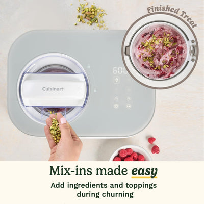 Cuisinart FreezeEase Heladera y Gelatera Autorrefrigerante