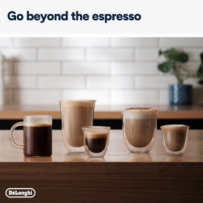 De'Longhi La Specialista Cafetera Espresso Manual de Metal