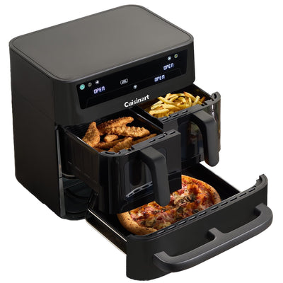 Cuisinart Tri Zone Freidora de Aire y Horno 13,6 L 3 Zonas Sin PFAS