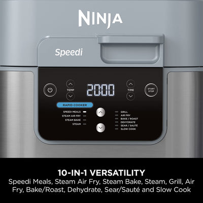 Ninja Speedi Olla Multifunción y Freidora de Aire 10 en 1 5,7 L