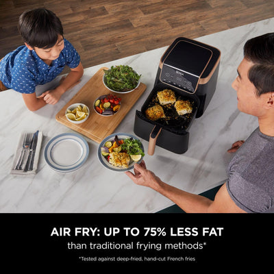Ninja MAX PRO Freidora de Aire 6,2 L Cubeta Única Asar Hornear