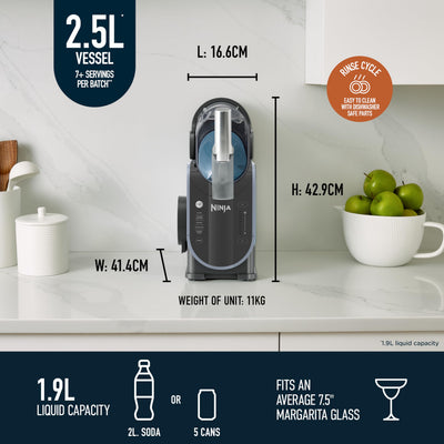 Ninja SLUSHi Máquina de Granizados y Bebidas Frías