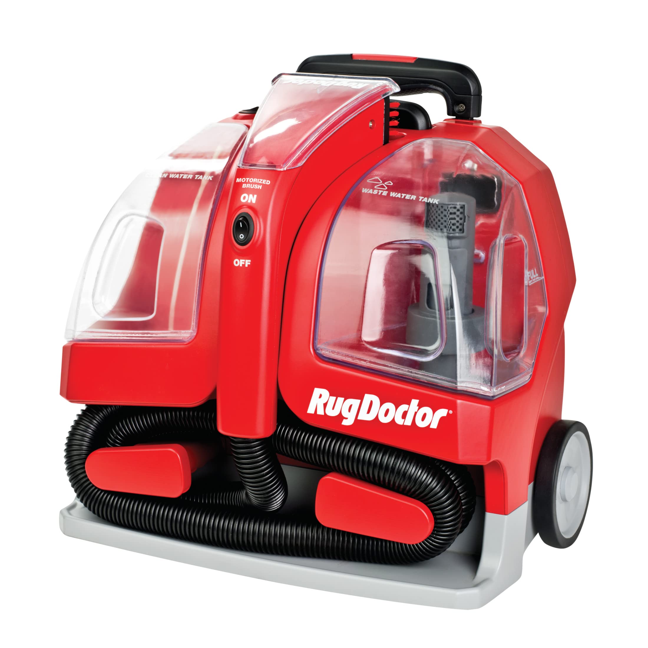 Rug Doctor Limpiador de Manchas Portátil 1100 W 1,9 L Rojo/Negro