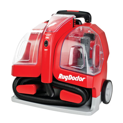 Rug Doctor Limpiador de Manchas Portátil 1100 W 1,9 L Rojo/Negro