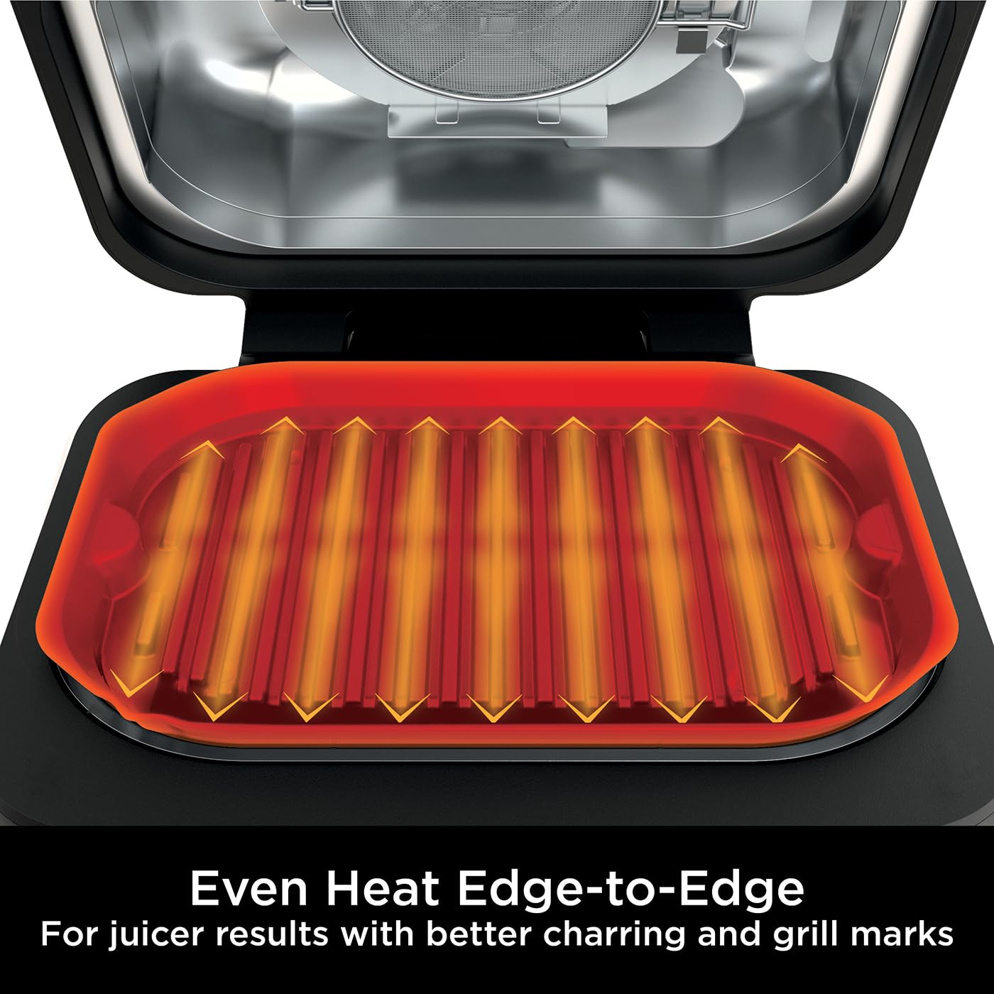 Ninja Foodi MAX PRO Grill de Salud y Freidora de Aire 3,8 L 7 en 1