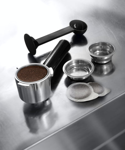 De'Longhi Cafetera Espresso Manual Café y Cappuccino Negro