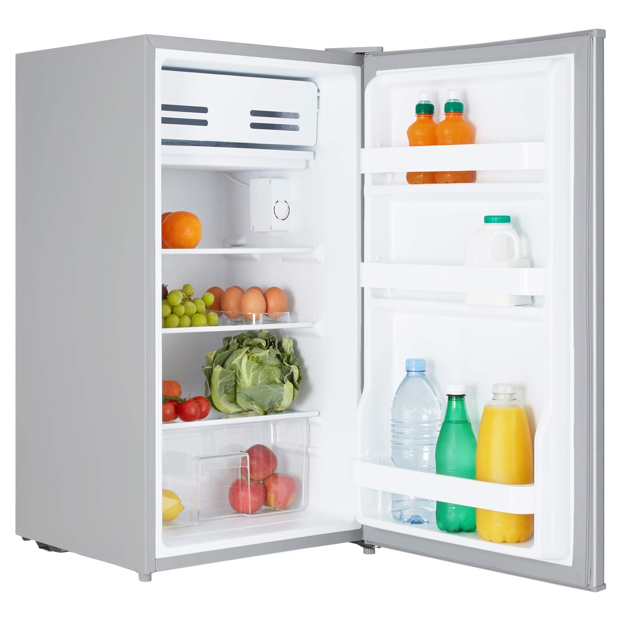Cookology Frigorífico Bajo Encimera 93 L Plata