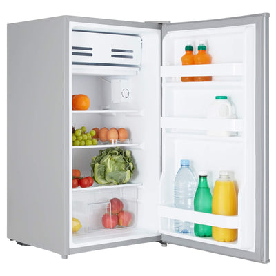 Cookology Frigorífico Bajo Encimera 93 L Plata