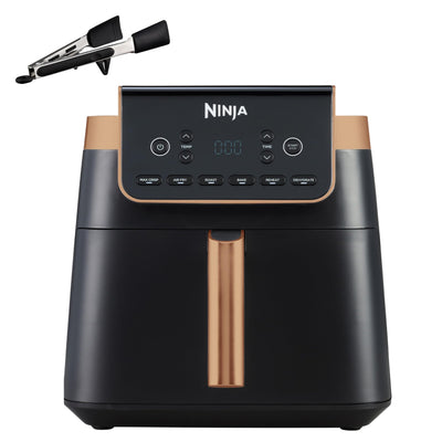 Ninja MAX PRO Freidora de Aire 6,2 L Cubeta Única Asar Hornear