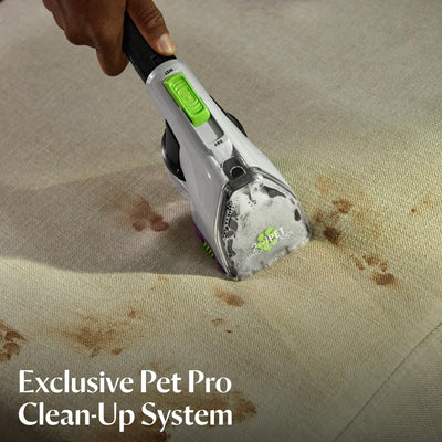 BISSELL ProHeat 2X Revolution Pet Pro Limpiador de Alfombras Secado 30 min