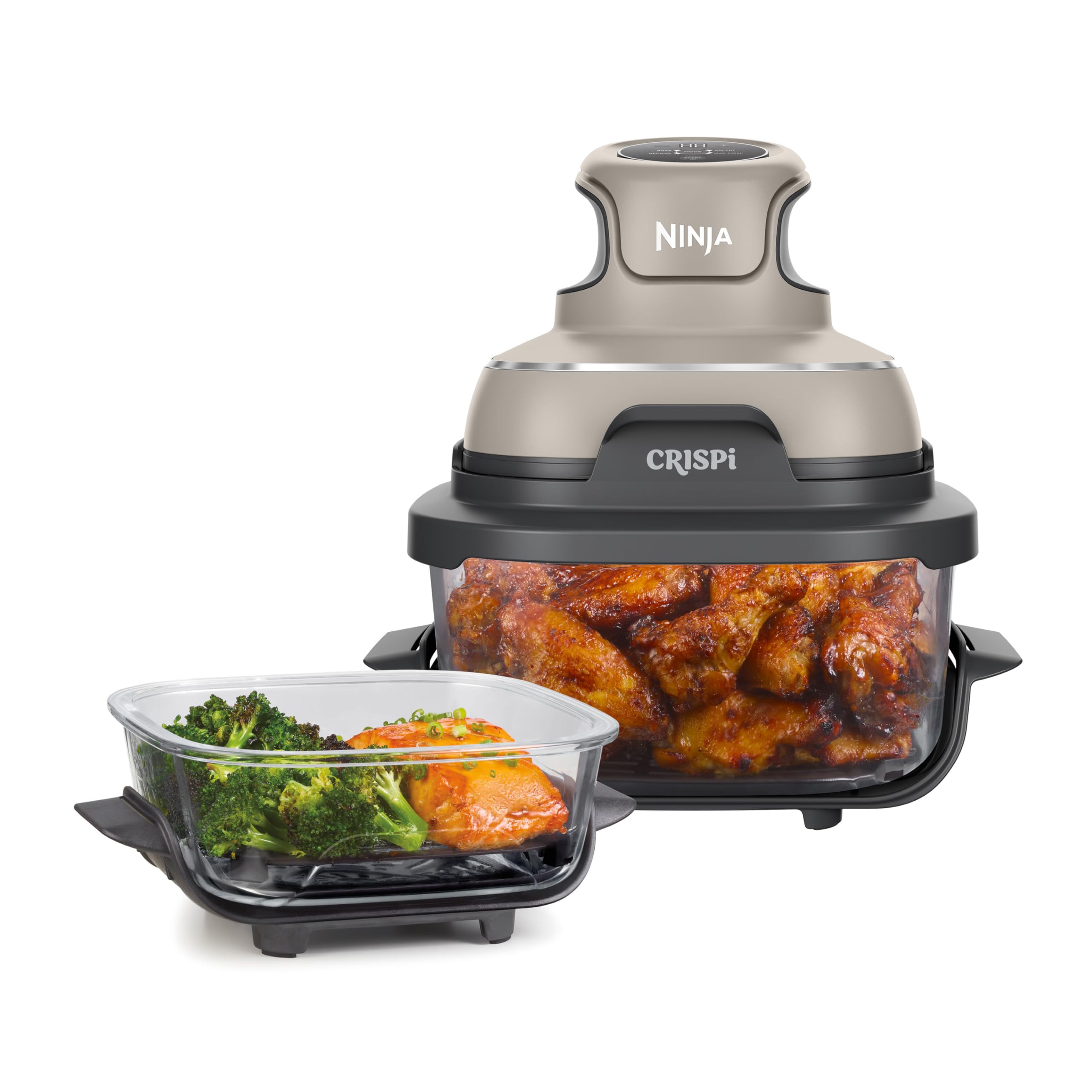 Ninja CRISPi Freidora de Aire Portátil 3,8 L 4 en 1 Compacta