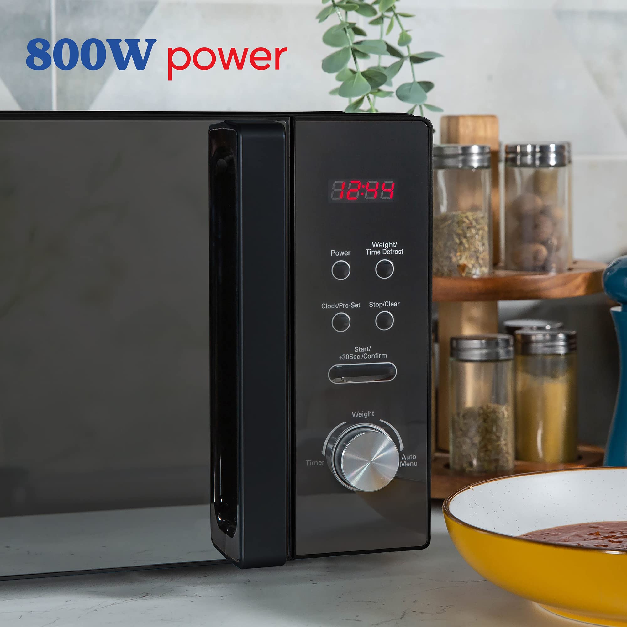 Russell Hobbs Microondas Digital 20 L 800 W Negro 5 Niveles