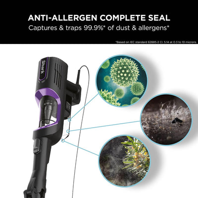 Shark Aspirador Escoba con Cable Anti Enredos DuoClean Flexible