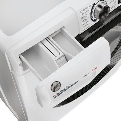 Lavadora de Carga Frontal 9 kg 1400 rpm 60 Programas WiFi Inverter Clase A