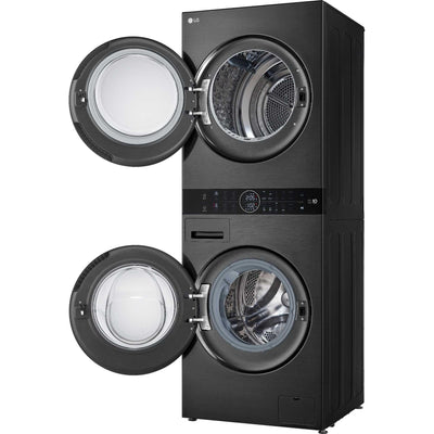 Torre de Lavado Lavadora 12 kg y Secadora 10 kg 1400 rpm