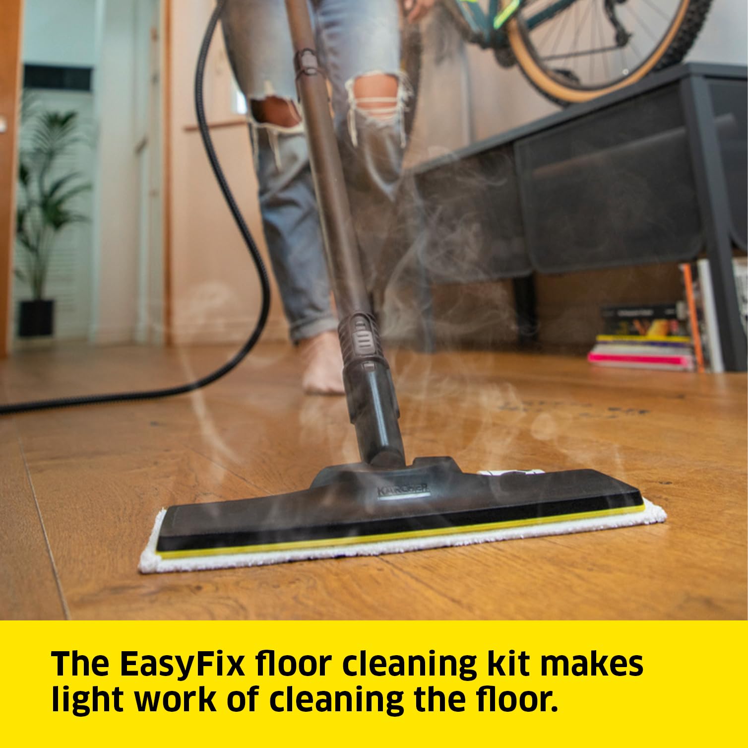 Kärcher SC 2 EasyFix Limpiador de Vapor 3,2 Bar 1500 W