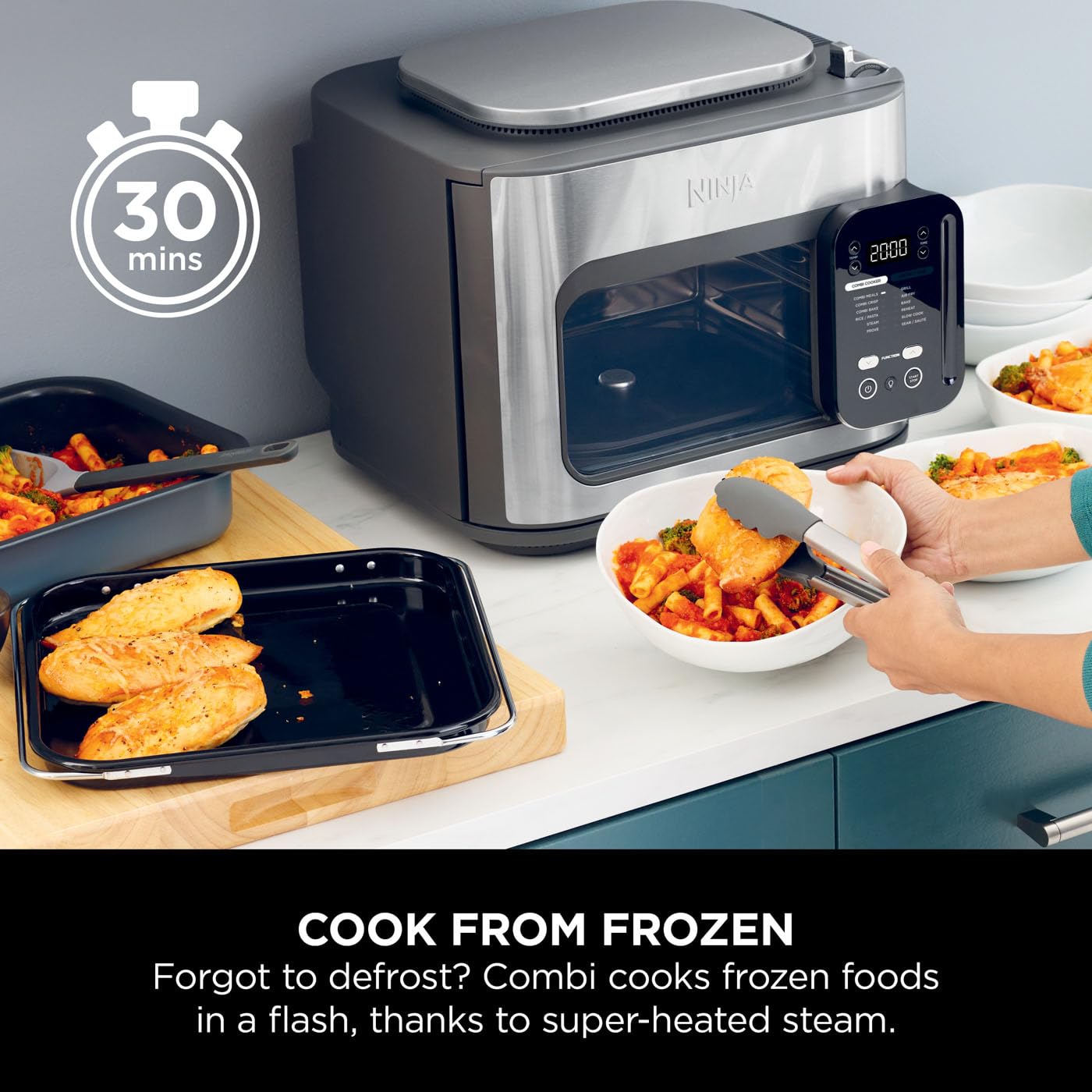 Ninja Combi Olla Multifunción Horno y Freidora de Aire 12 en 1