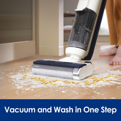 Tineco iFLOOR 5 Breeze Aspirador y Fregasuelos Inalámbrico Seco y Húmedo