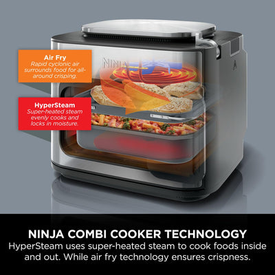Ninja Combi Olla Multifunción Horno y Freidora de Aire 12 en 1