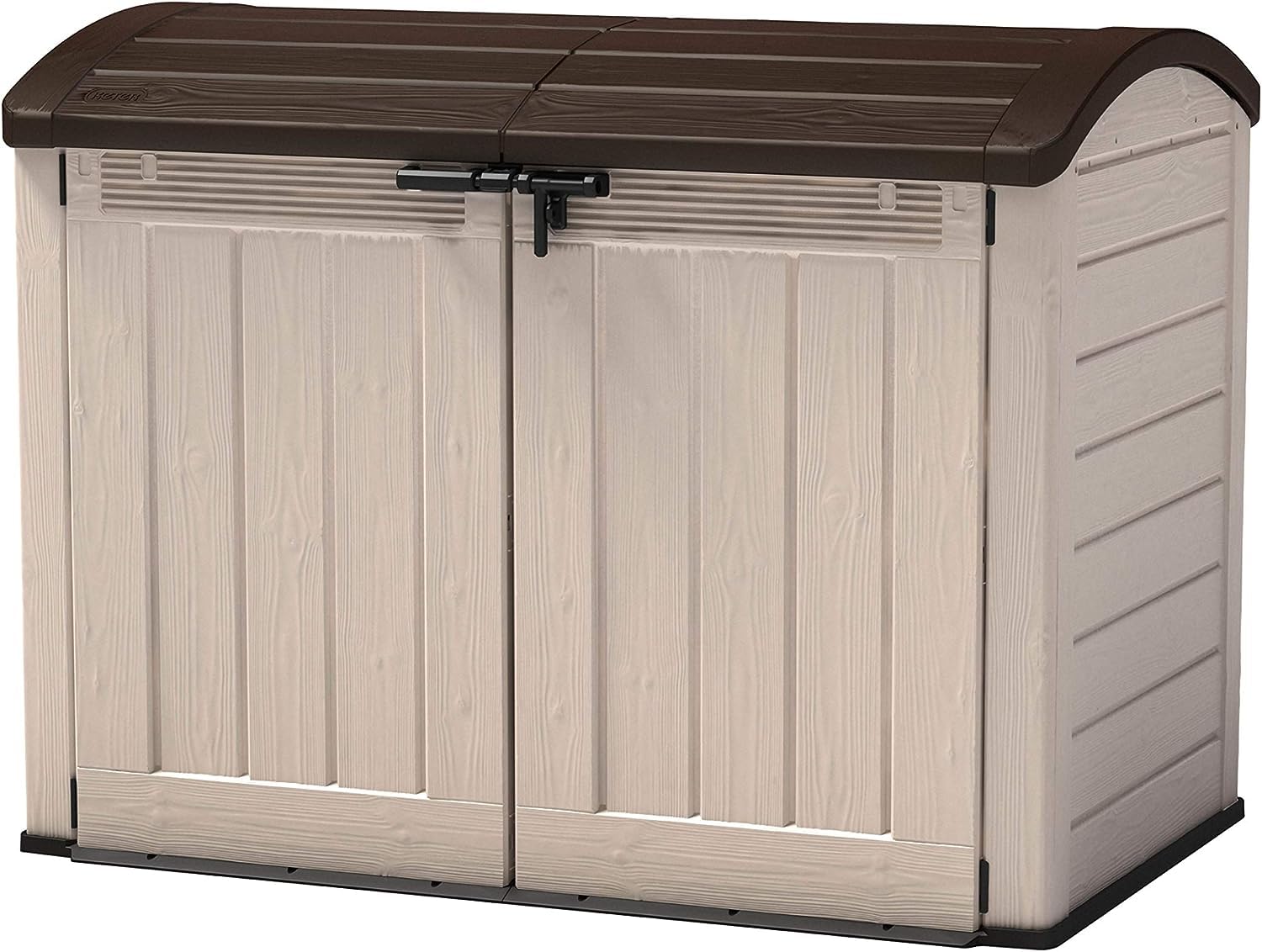 Keter Store-It-Out Ultra Caseta de Almacenamiento 177x113x134 cm Beige/Marrón