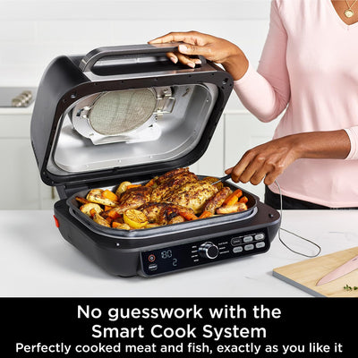 Ninja Foodi MAX PRO Grill de Salud y Freidora de Aire 3,8 L 7 en 1