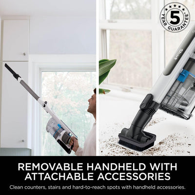 Shark PowerPro Pet Aspirador Escoba Inalámbrico Ligero