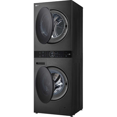 Torre de Lavado Lavadora 12 kg y Secadora 10 kg 1400 rpm