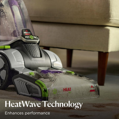 BISSELL ProHeat 2X Revolution Pet Pro Limpiador de Alfombras Secado 30 min