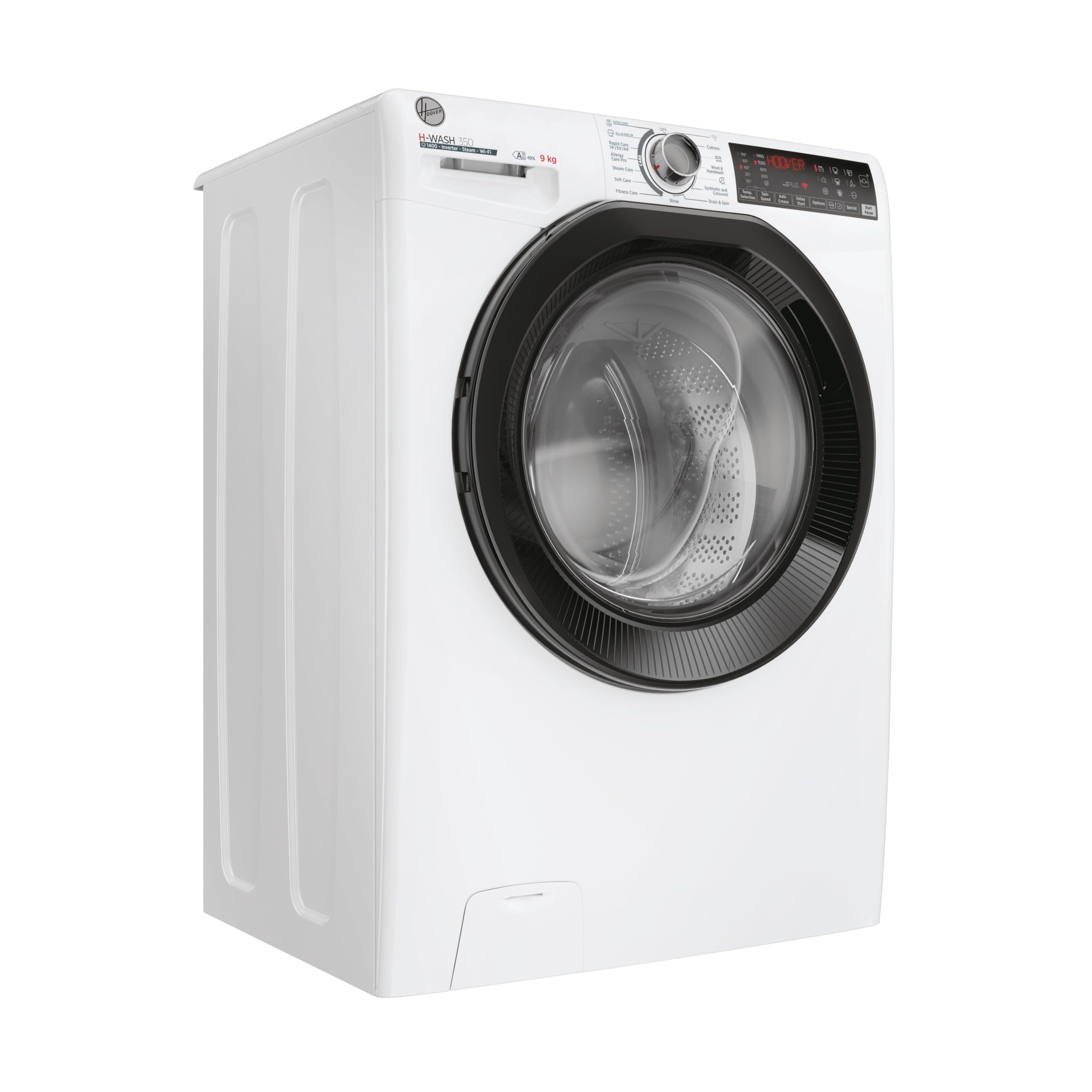Lavadora de Carga Frontal 9 kg 1400 rpm 60 Programas WiFi Inverter Clase A