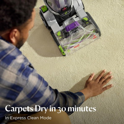 BISSELL ProHeat 2X Revolution Pet Pro Limpiador de Alfombras Secado 30 min