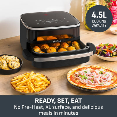 Tefal Easy Fry Pizza Freidora de Aire XL Cesta Amplia hasta 1 kg