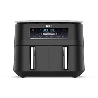 Ninja Foodi Dual Zone Freidora de Aire Doble 7,6 L 6 en 1
